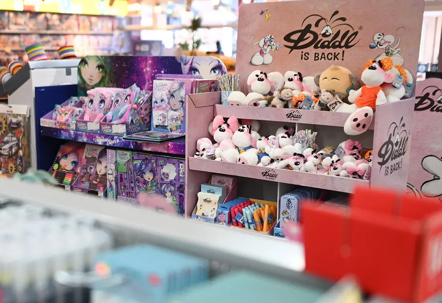 Store mit Diddl-Produkten Store mit Diddl-Produkten
