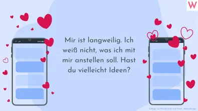 Die 25 besten WhatsApp-Vorlagen für erotische Textnachrichten - 1 - Foto: Collage von Wunderweib und AlonzoDesign/iStock