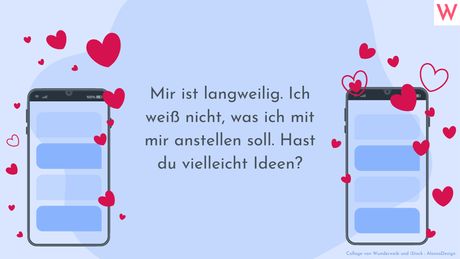 Die 25 besten WhatsApp-Vorlagen für erotische Textnachrichten - 1 - Foto: Collage von Wunderweib und AlonzoDesign/iStock