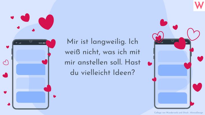 Die 25 besten WhatsApp-Vorlagen für erotische Textnachrichten - 1 - Foto: Collage von Wunderweib und AlonzoDesign/iStock