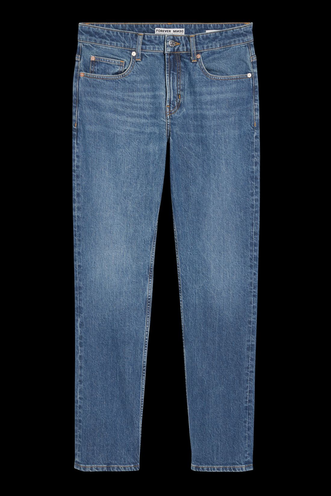 Die 5-Pocket-Jeans aus Bio-Baumwolle von C & A Die 5-Pocket-Jeans aus Bio-Baumwolle von C & A