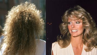 In den 80ern gab es einige ungewöhnliche Haartrends. - Foto: Getty Images/ atlantic-kid