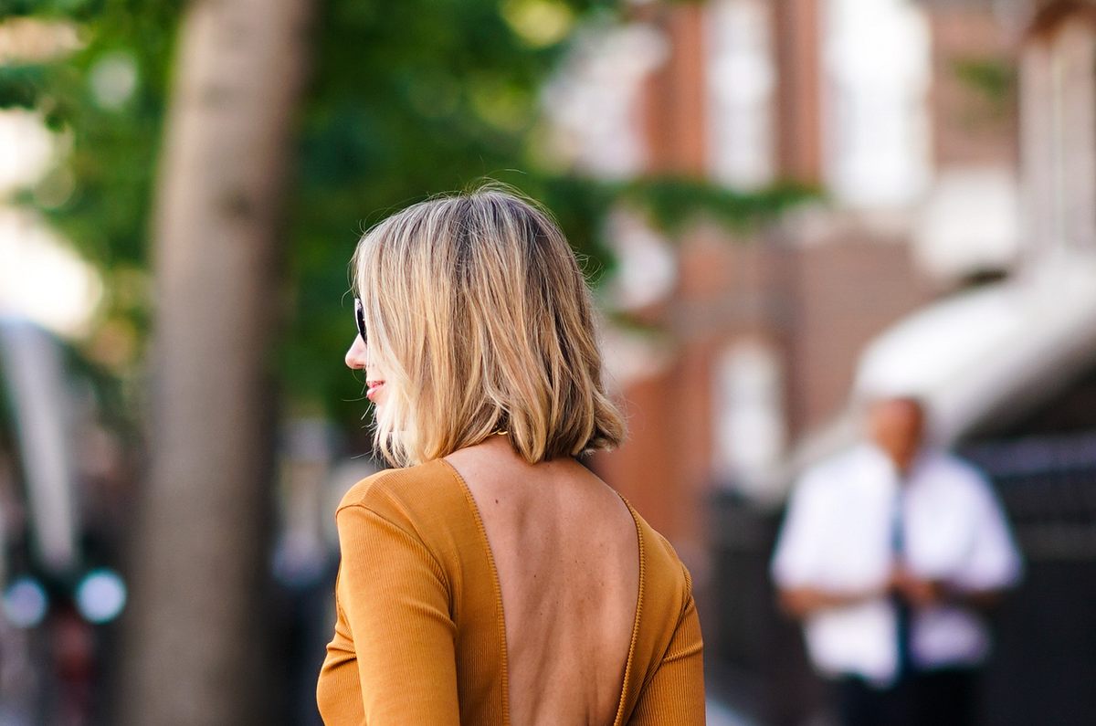 Bob-Frisuren 2024 für Frauen mit feinem Haar und Brille