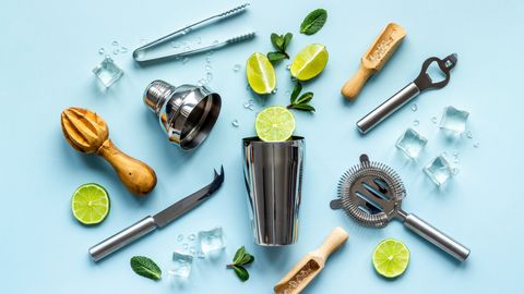 Die besten Cocktail-Sets - Foto: iStock-9dreamstudio