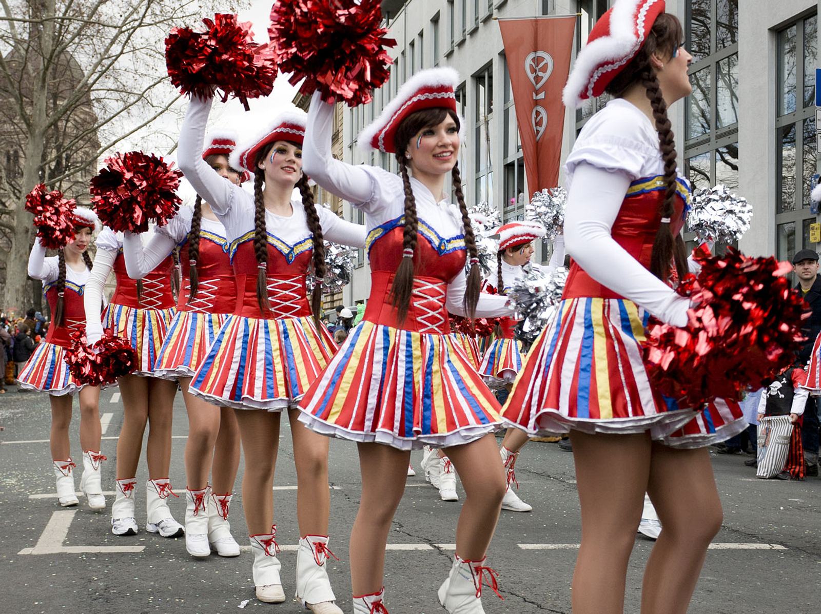 Last-minute-Kostüme für Karneval und Fasching: Die 5 schönsten