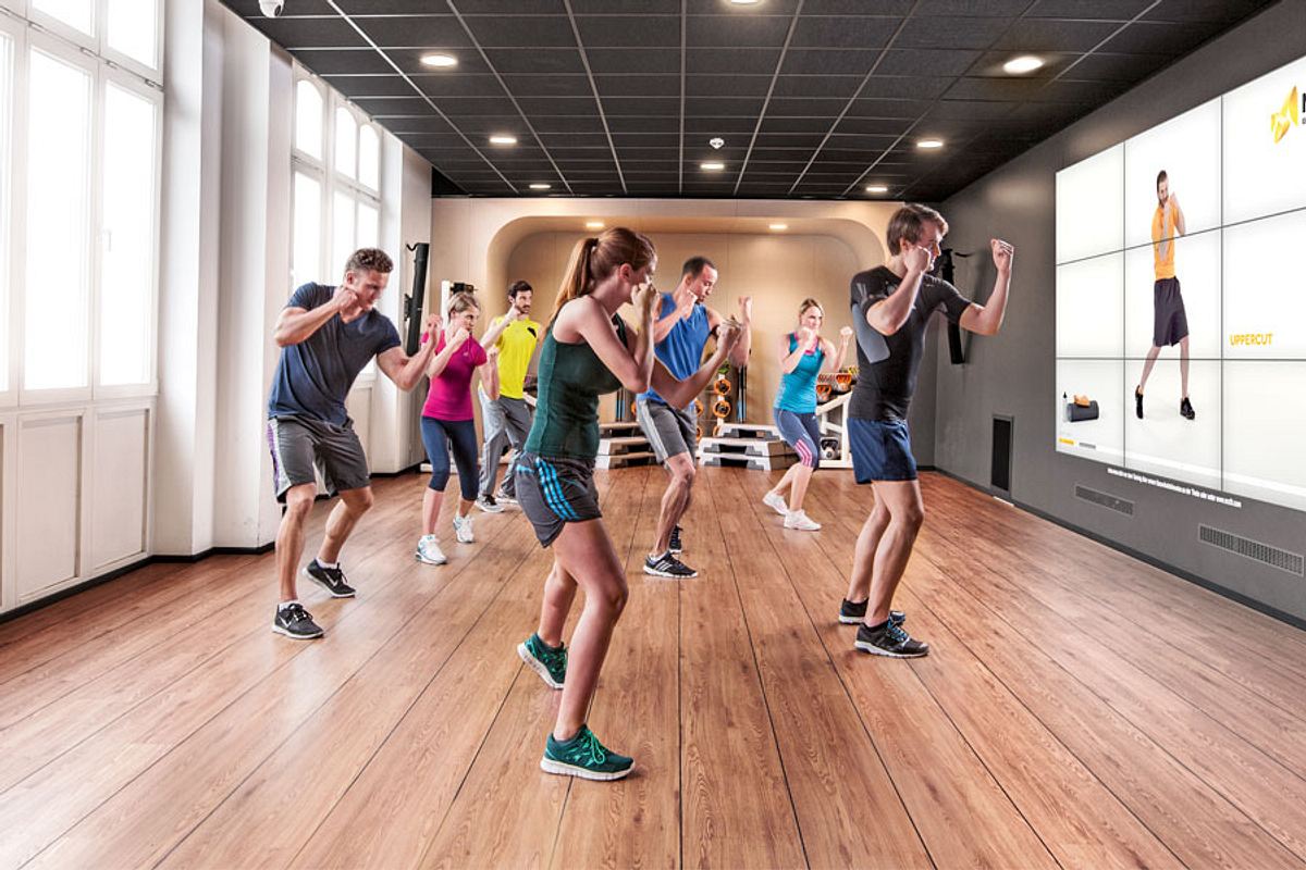 die besten kurse im fitnessstudio