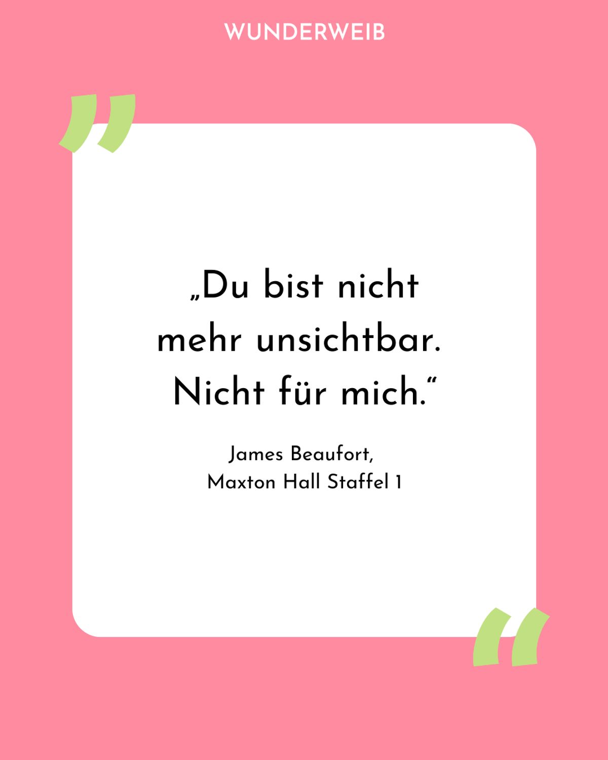 Die besten Maxton Hall-Zitate 15