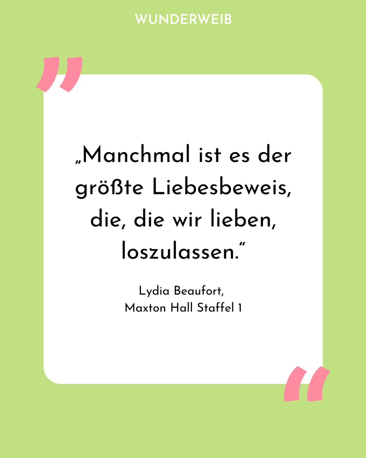 Die besten Maxton Hall-Zitate 2