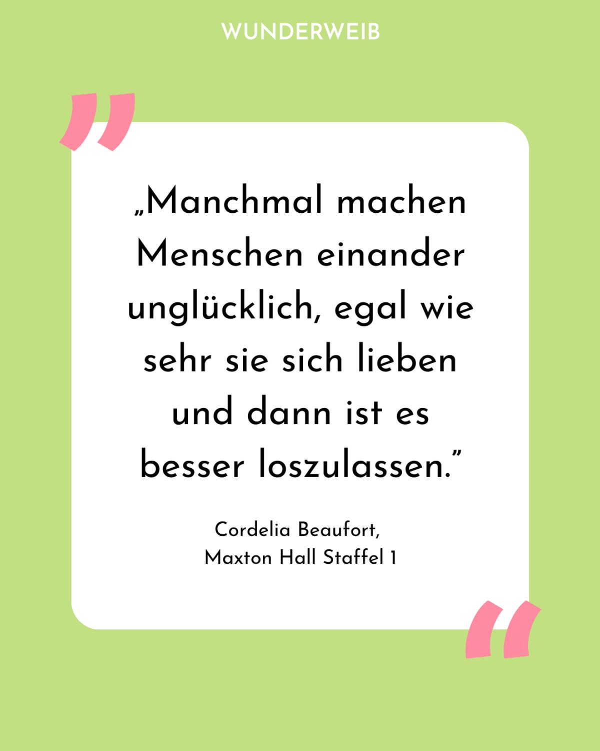 Die besten Maxton Hall-Zitate 4