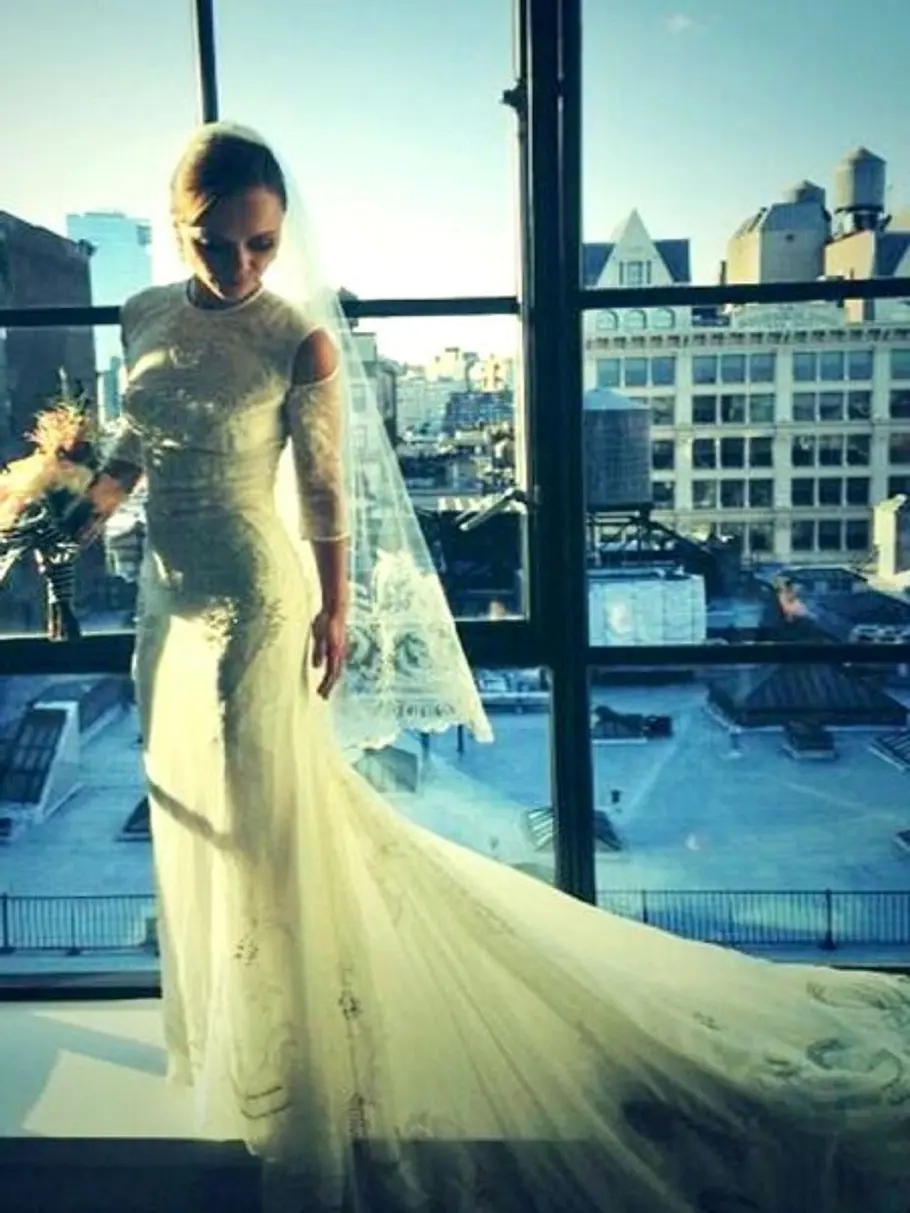 die brautkleider der stars christina ricci in givenchy