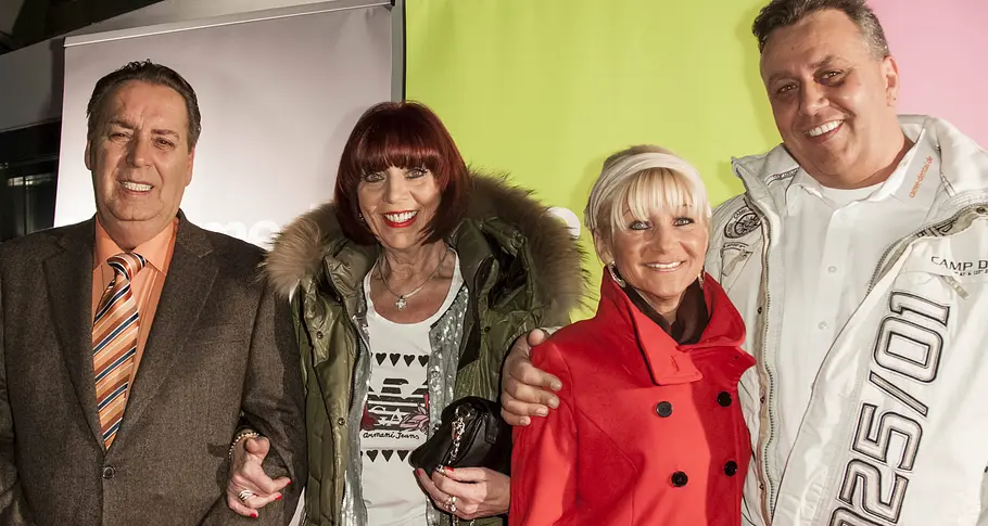Fred, Annemie, Elke und Frank Fussbroich Fred, Annemie, Elke und Frank Fussbroich