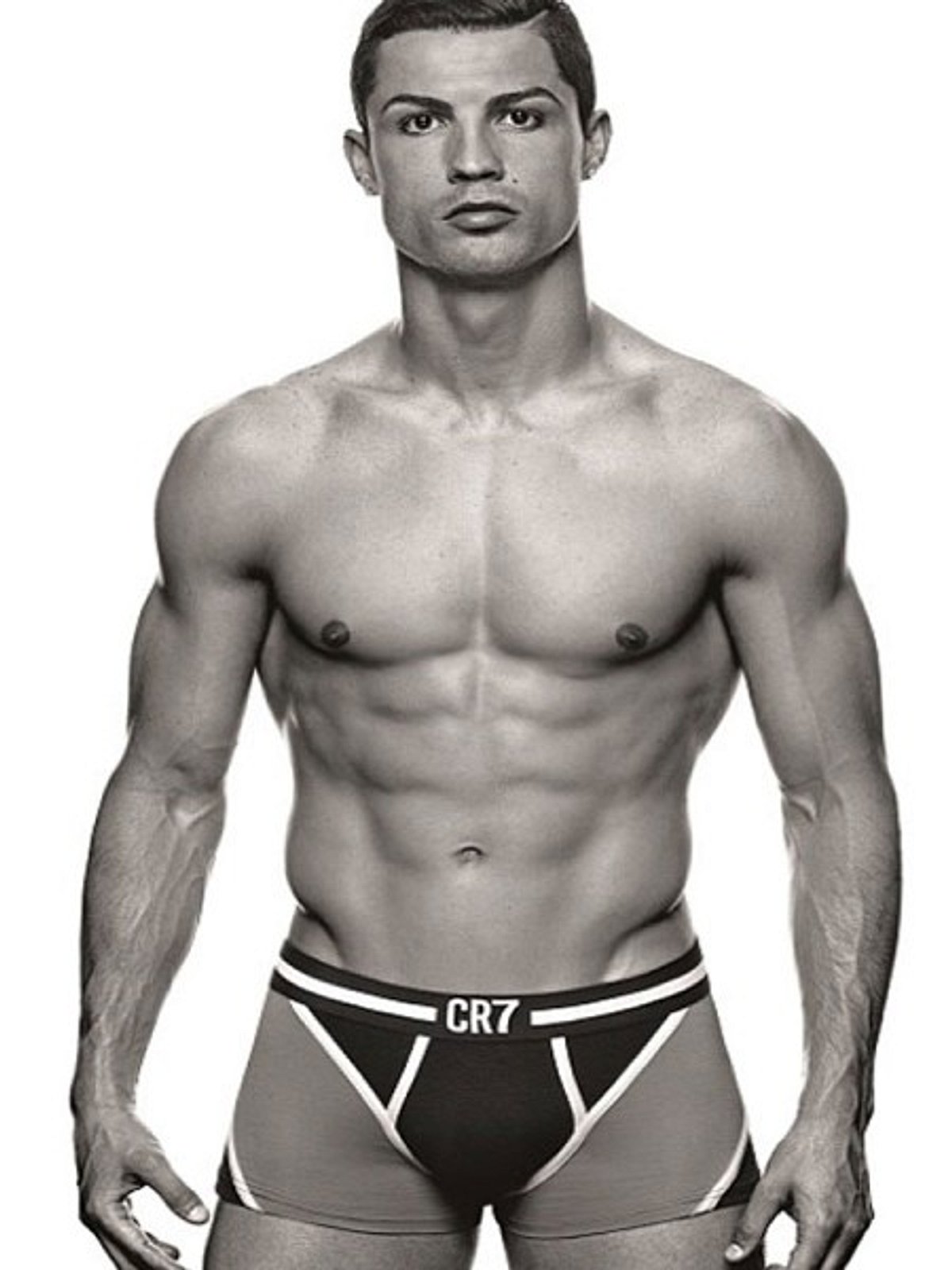 die heissen sixpacks der fussballer cristiano ronaldo