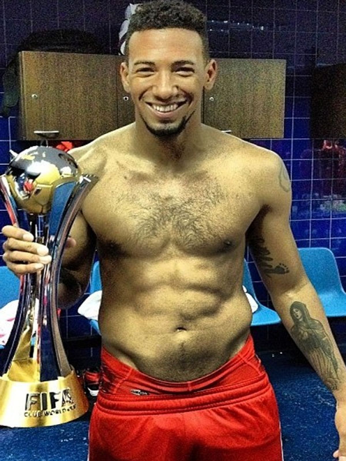 die heissen sixpacks der fussballer jerome boateng