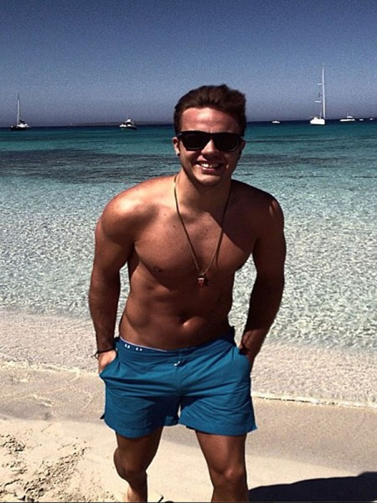 die heissen sixpacks der fussballer mario goetze