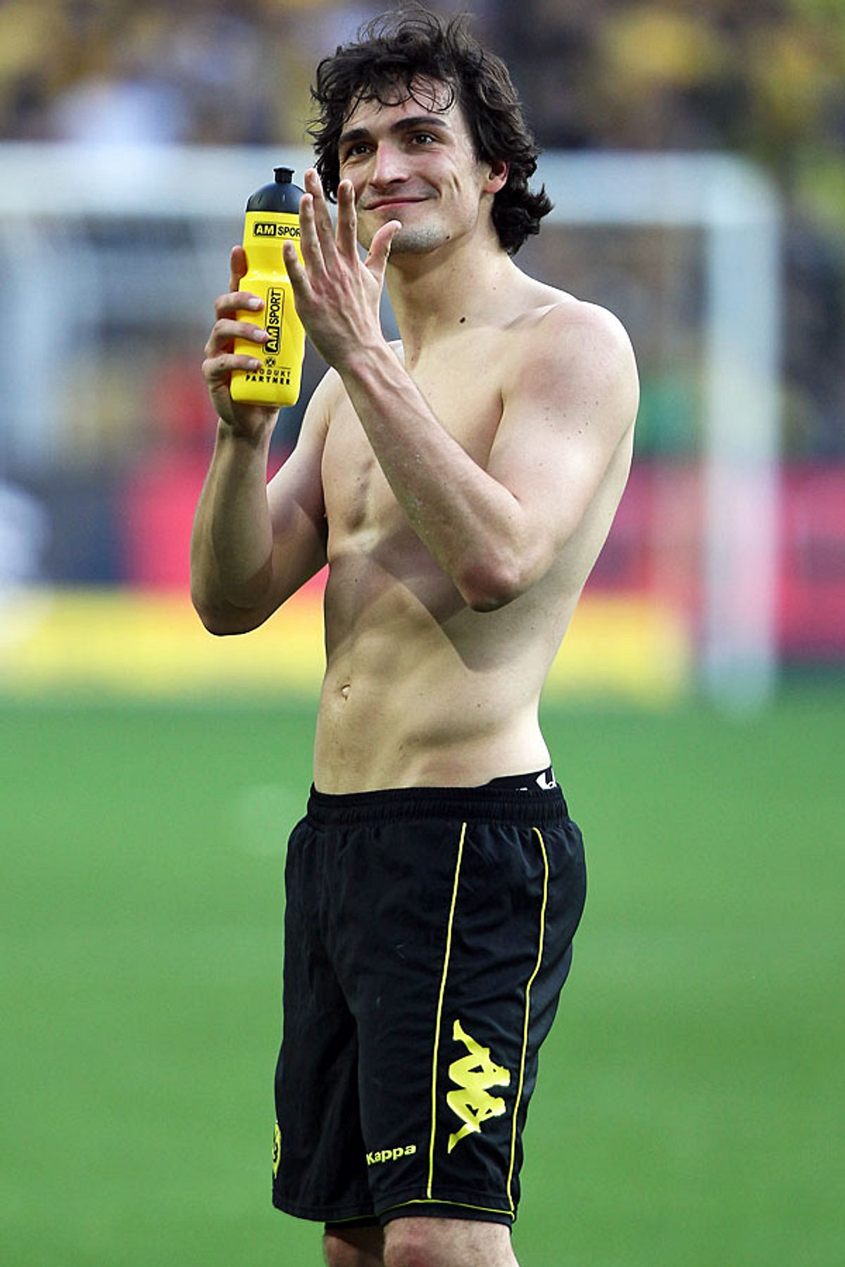 die heissen sixpacks der fussballer mats hummels