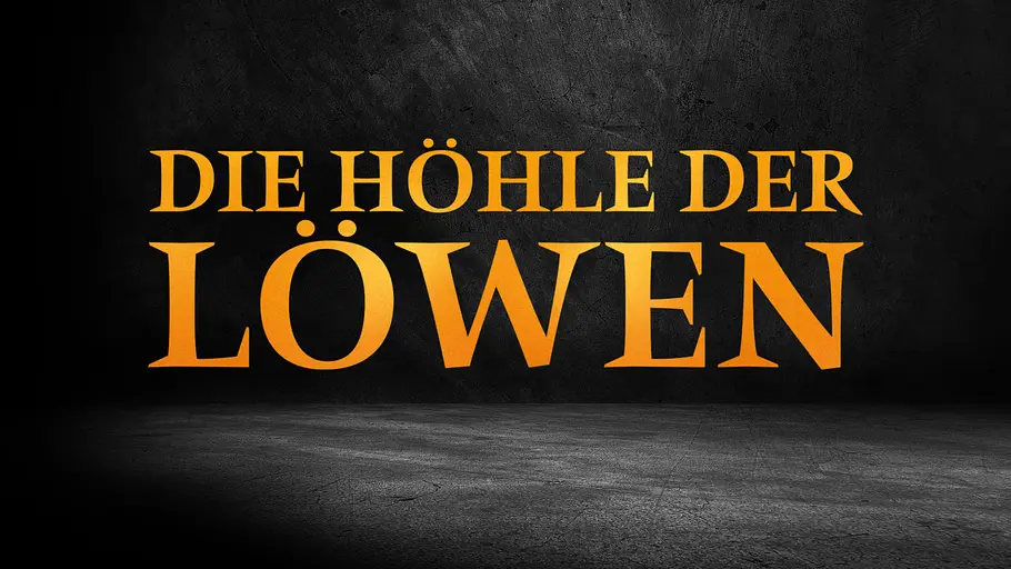 Höhle der Löwe Carsten Maschmeyers Sohn Flucht Höhle der Löwen Logo