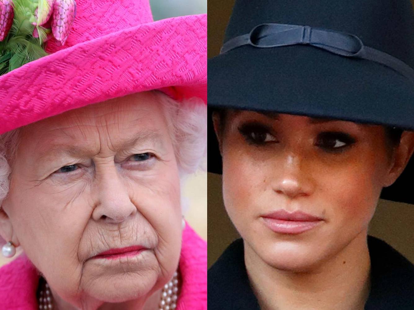 Die Queen zerstört Meghan Markle mit diesen Worten!