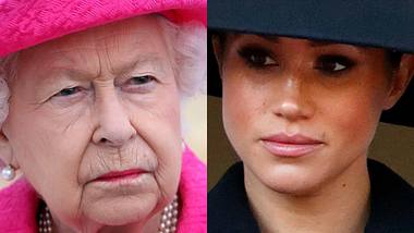 Die Queen zerstört Meghan Markle mit diesen Worten! - Foto: Getty Images/ Chris Jackson/ Max Mumbay/ Indigo