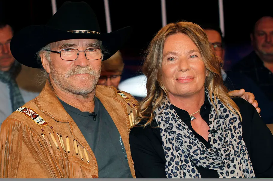 Die Reimanns: Rückkehr nach Hamburg offiziell bestätigt! Manu und Konny Reimann bei der Aufzeichnung der NDR Talk Show im NDR Fernsehstudio Lokstedt in Hamburg.