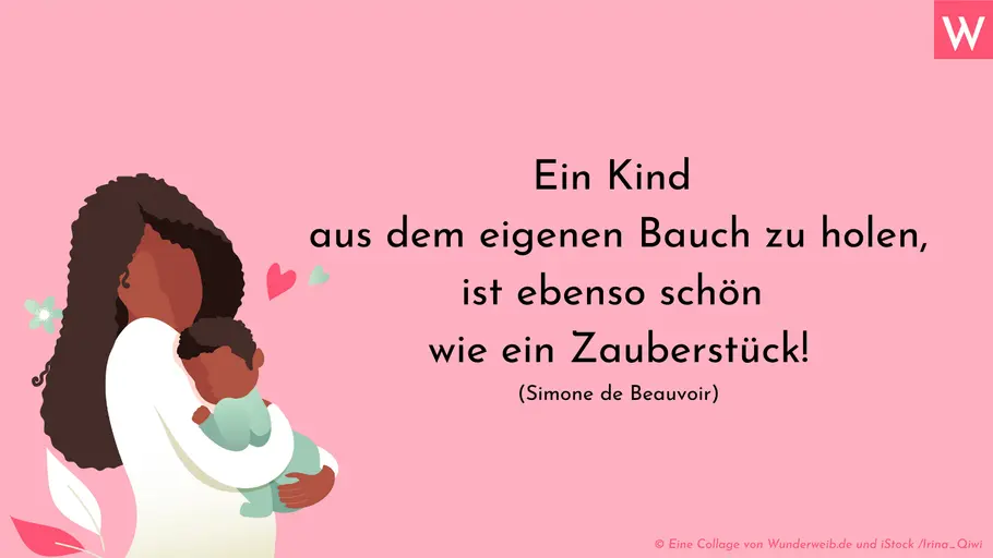 Die schönsten Sprüche zur Geburt: Ein Zauberstück Die schönsten Sprüche zur Geburt: Ein Zauberstück