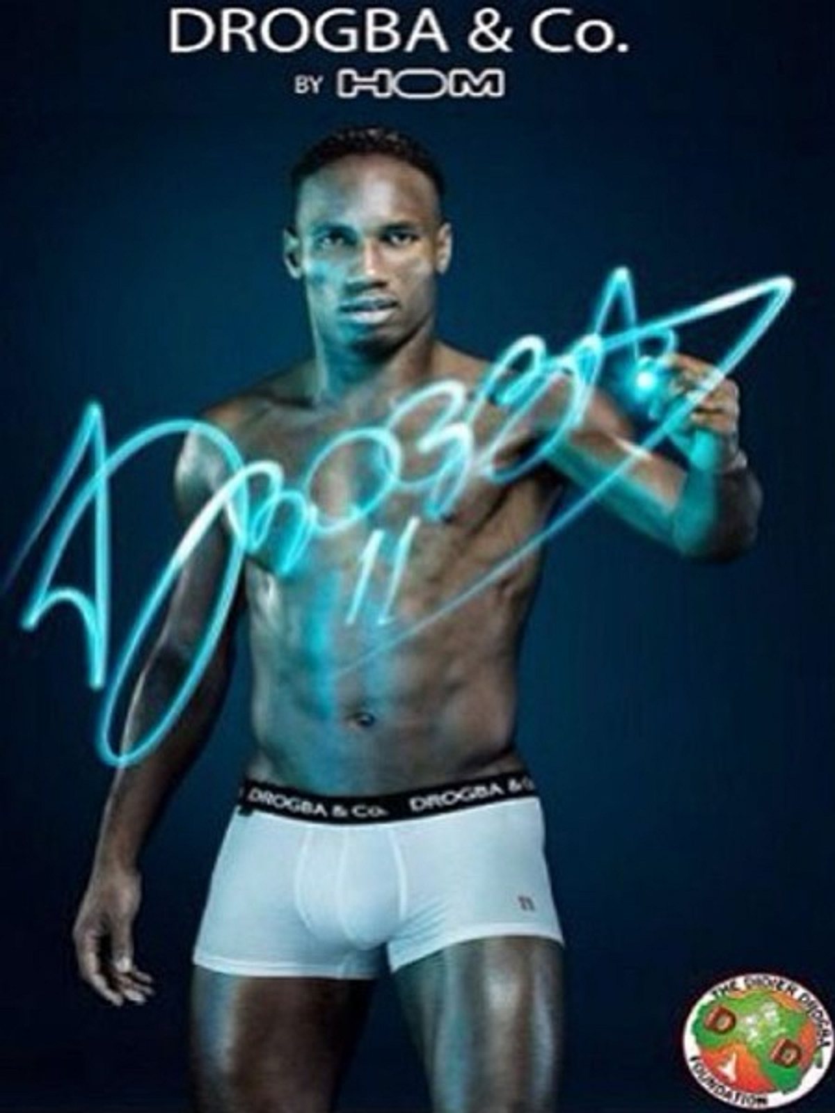 die sexy sixpacks der wm stars didier drogba