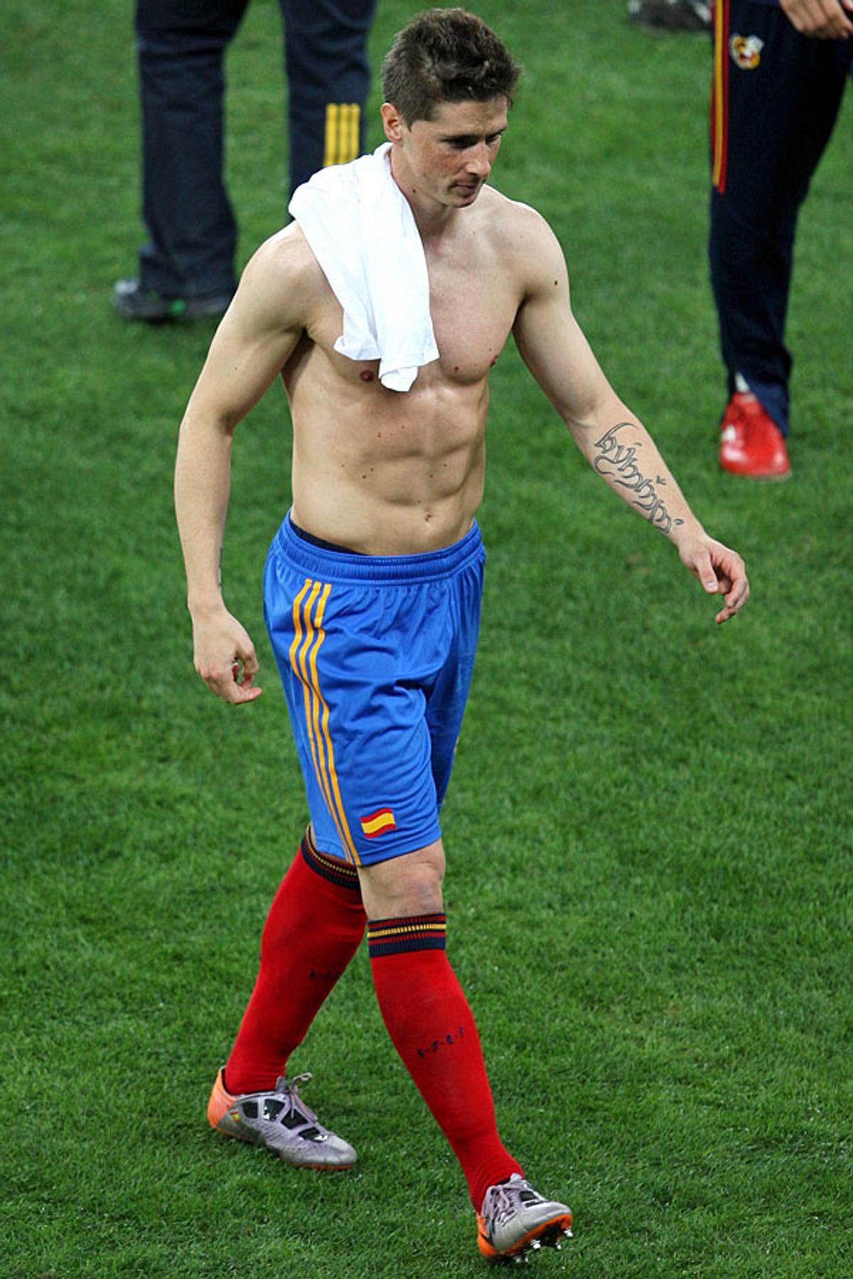 die sexy sixpacks der wm stars fernando torres