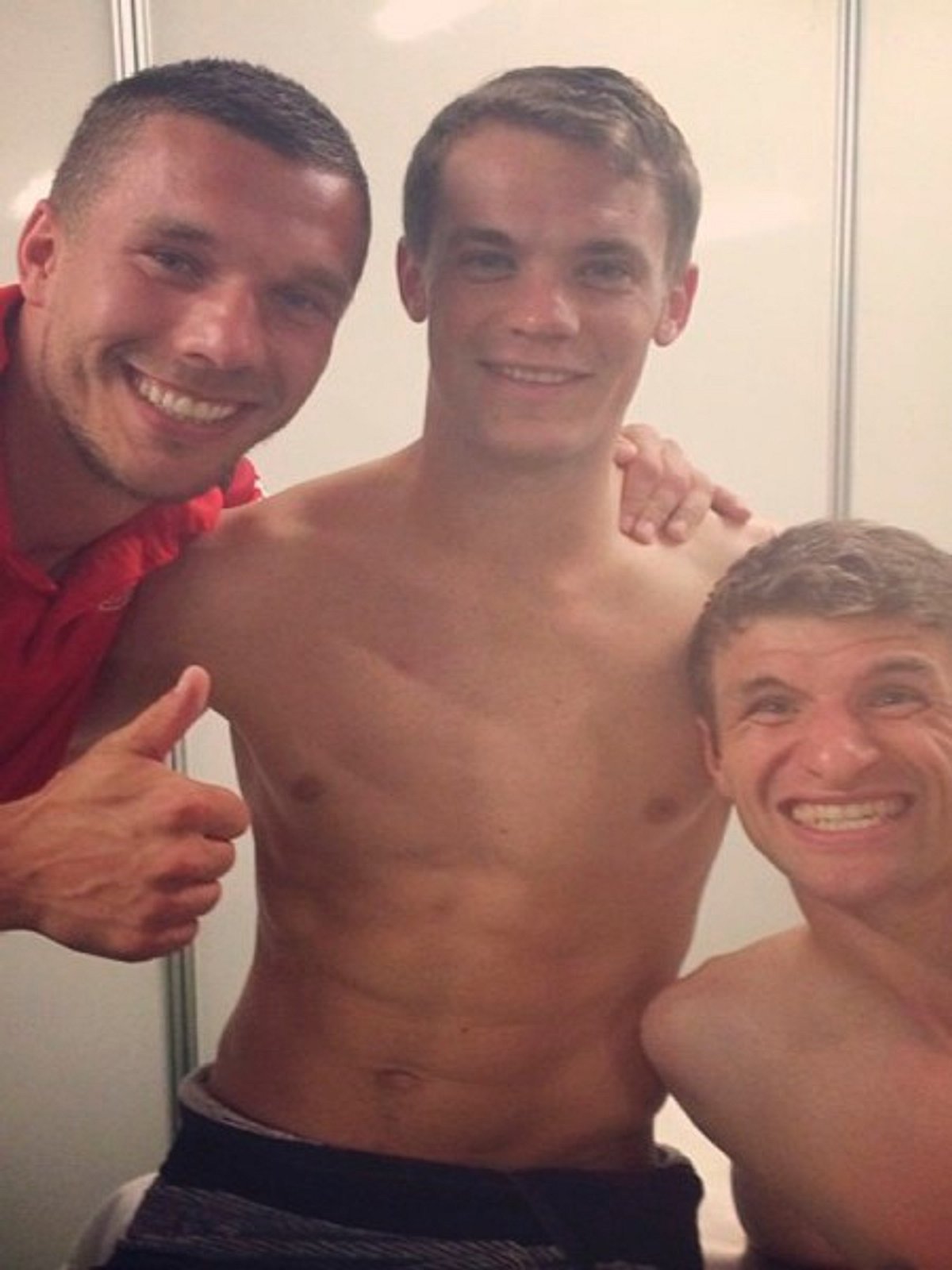 die sexy sixpacks der wm stars manuel neuer