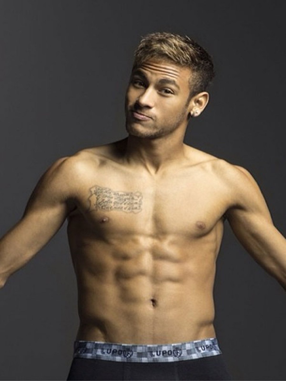 die sexy sixpacks der wm stars neymar