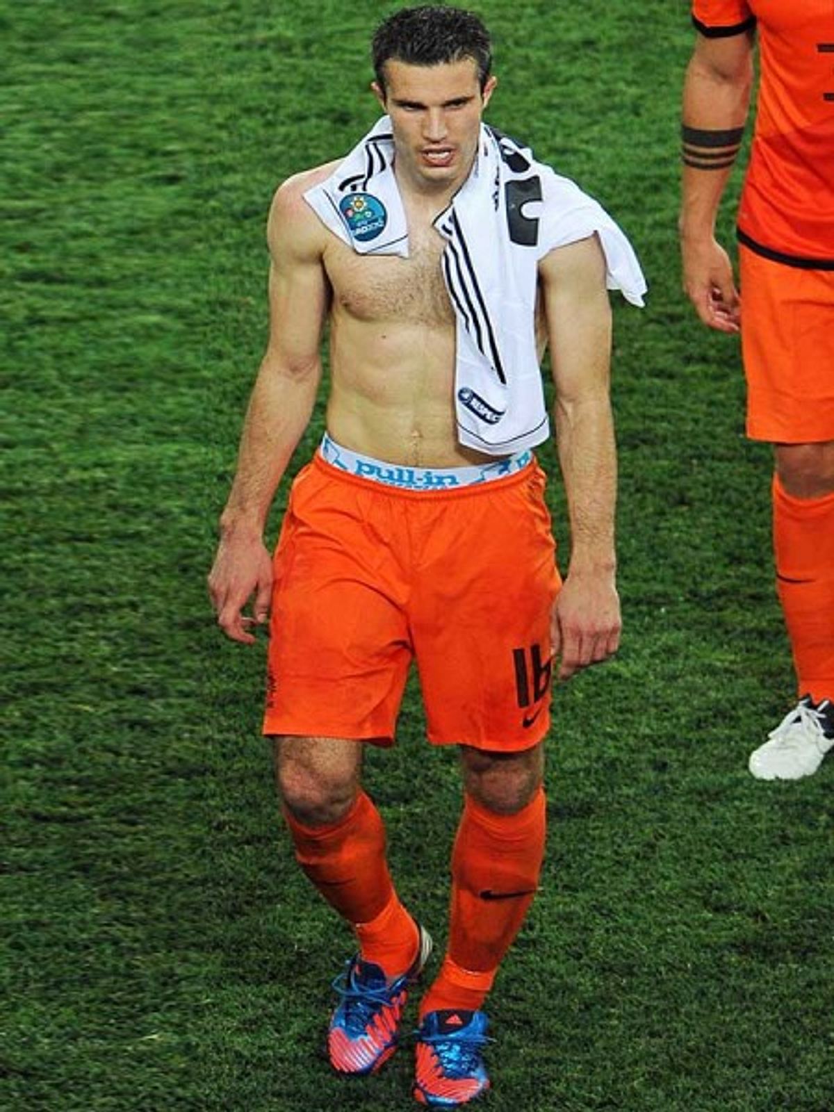 die sexy sixpacks der wm stars robin van persie