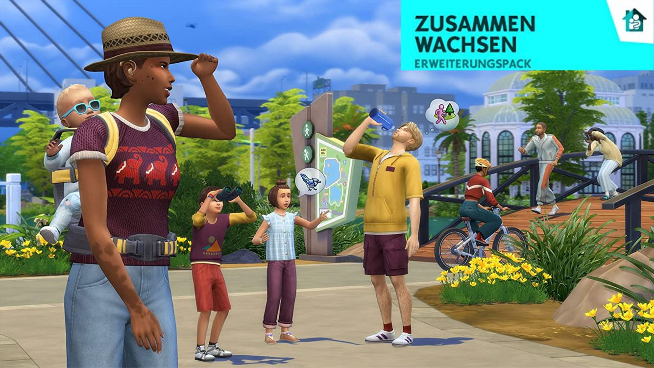 Die Sims 4: Zusammen wachsen