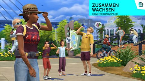 Die Sims 4: Zusammen wachsen - Foto: Hersteller/Amazon
