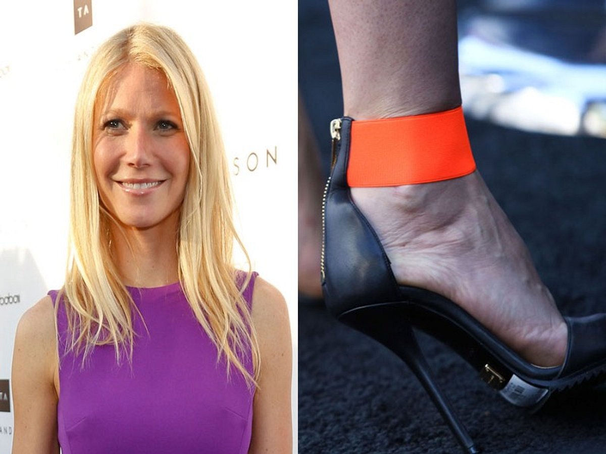 die unbequemen high heels der stars gwyneth paltrow