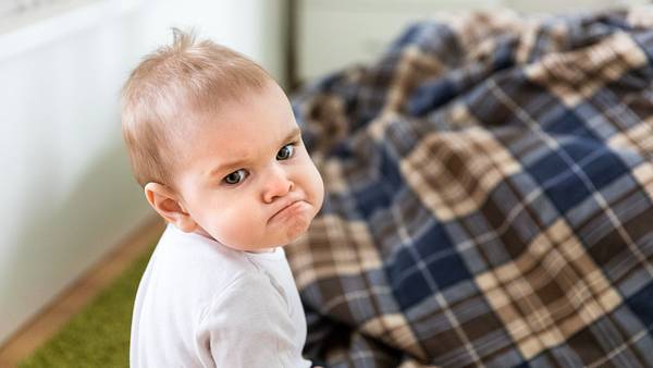 Baby, das schlecht gelaunt ist. - Foto: Polina Strelkova/iStock