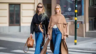 Figurwunder: Marlenehosen kaschieren sowohk einen großen Po, als auch Reiterhosen - Foto: GettyImages Figurwunder: Marlenehosen kaschieren sowohk einen großen Po, als auch Reiterhosen - Foto: GettyImages