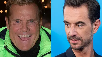 Dieter Bohlen und Florian Silbereisen - bald Konkurrenz? - Foto: IMAGO / Rudolf Gigler/ IMAGO / Sven Simon
