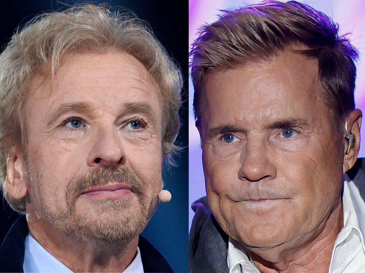 Dieter Bohlen vs. Thomas Gottschalk: Jetzt knallt's!