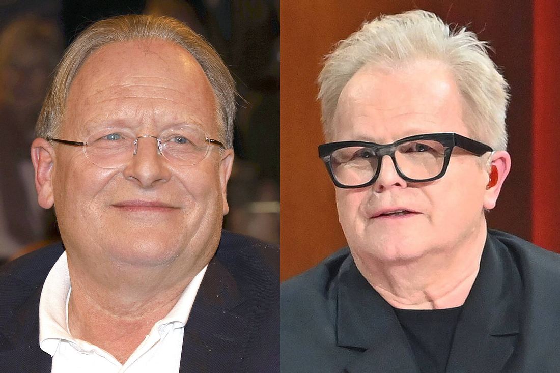 Dieter und Herbert Grönemeyer Zwillinge im Geiste