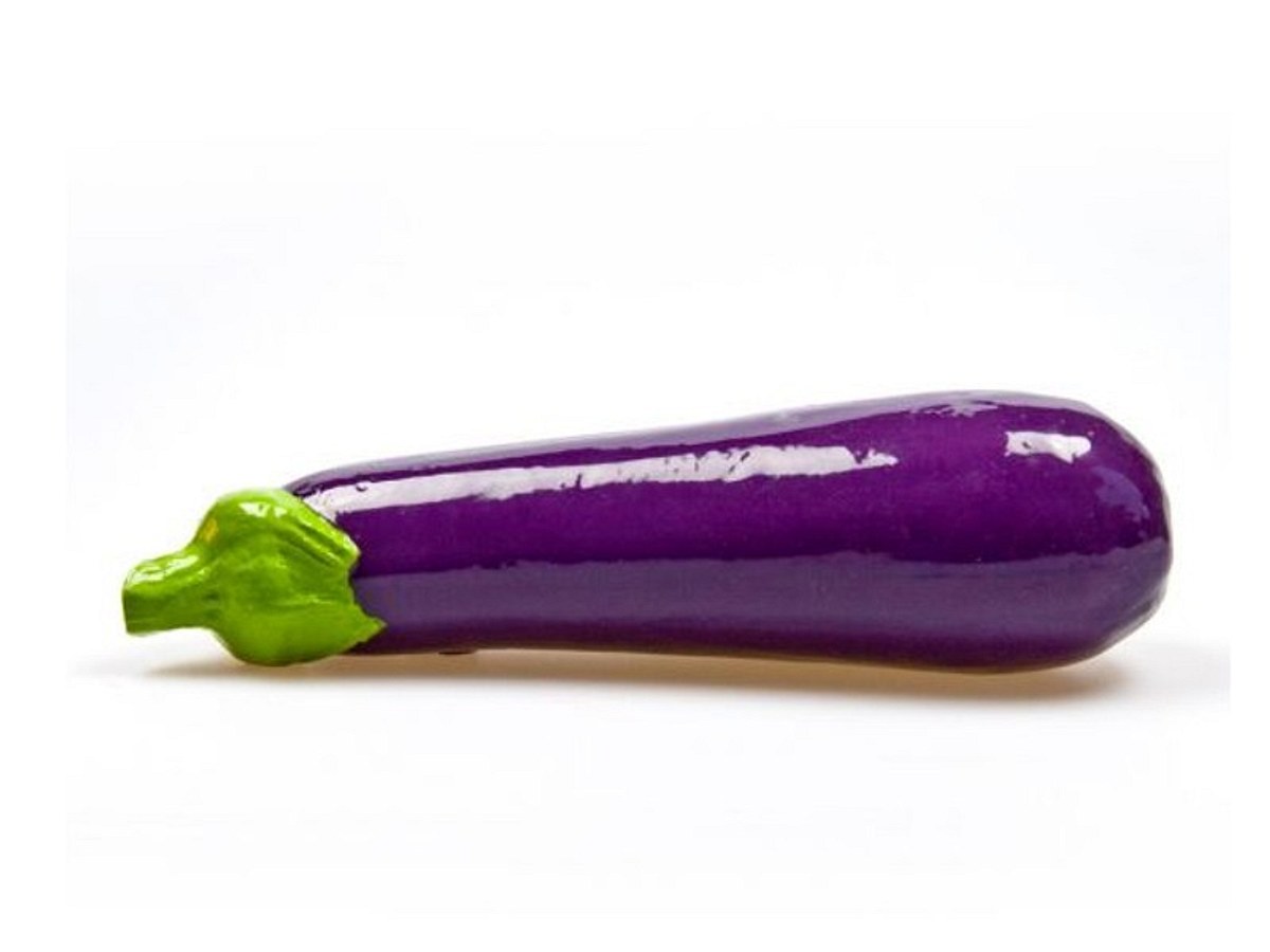 dildos aubergine