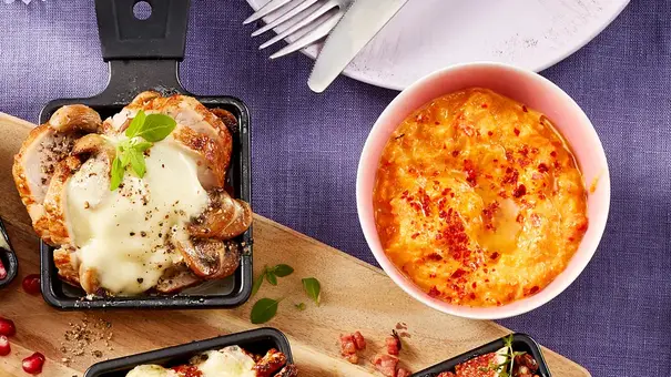 Top 5 Dips für Fondue und Raclette