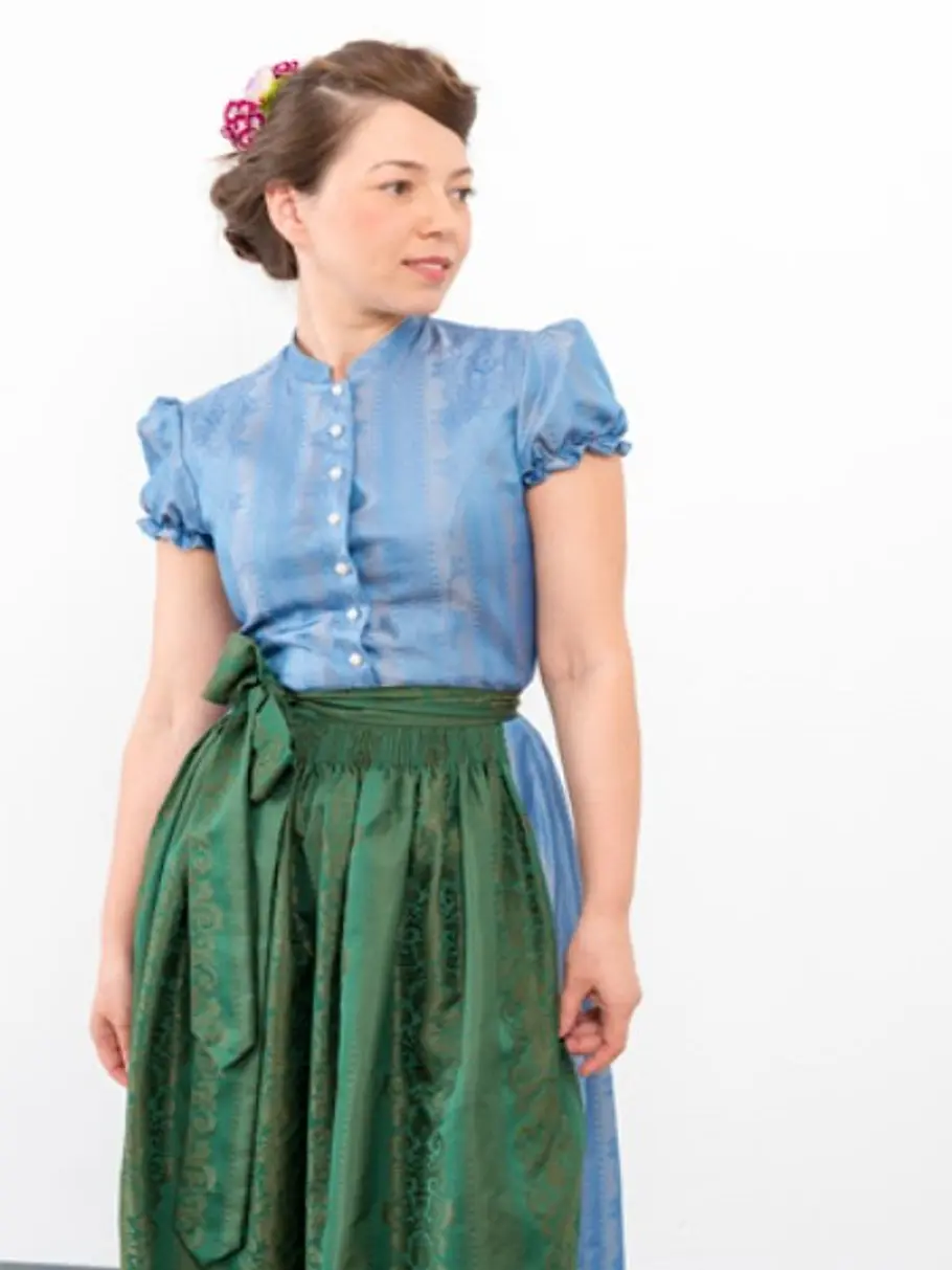 Look Gundel dirndl frisuren gundel1