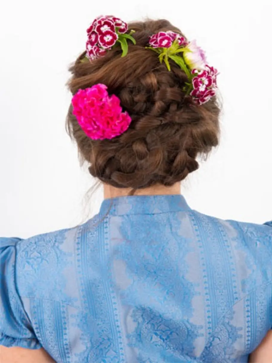 Look Gundel dirndl frisuren gundel2