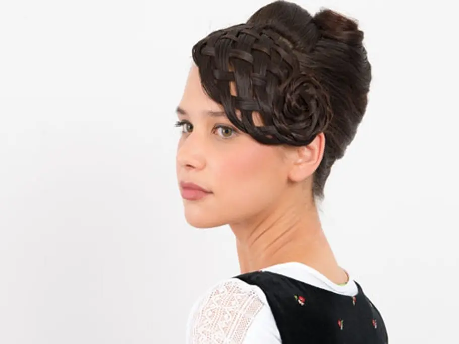 Look Nannerl dirndl frisuren nannerl1