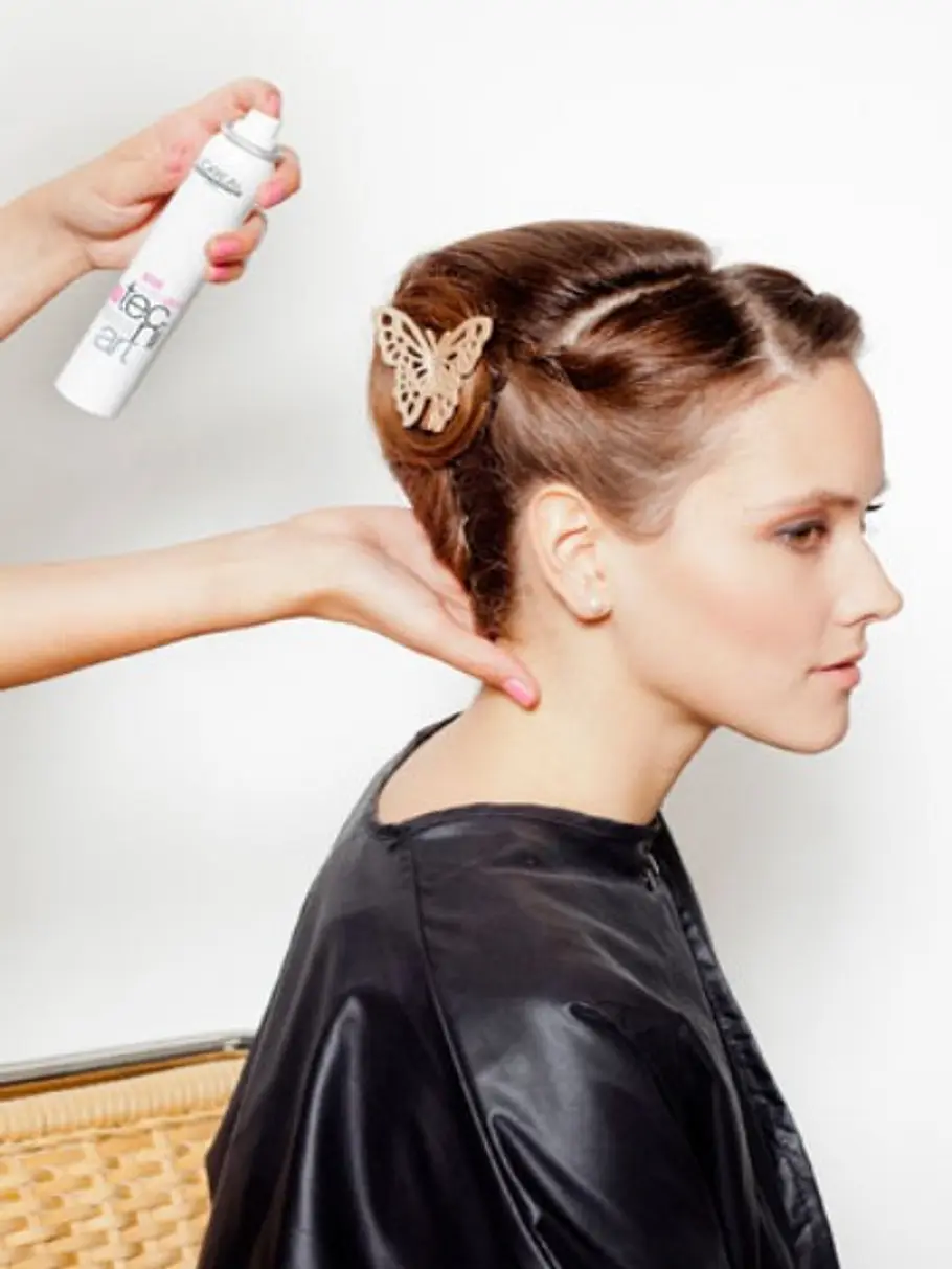 Schritt 4: dirndl frisuren s4