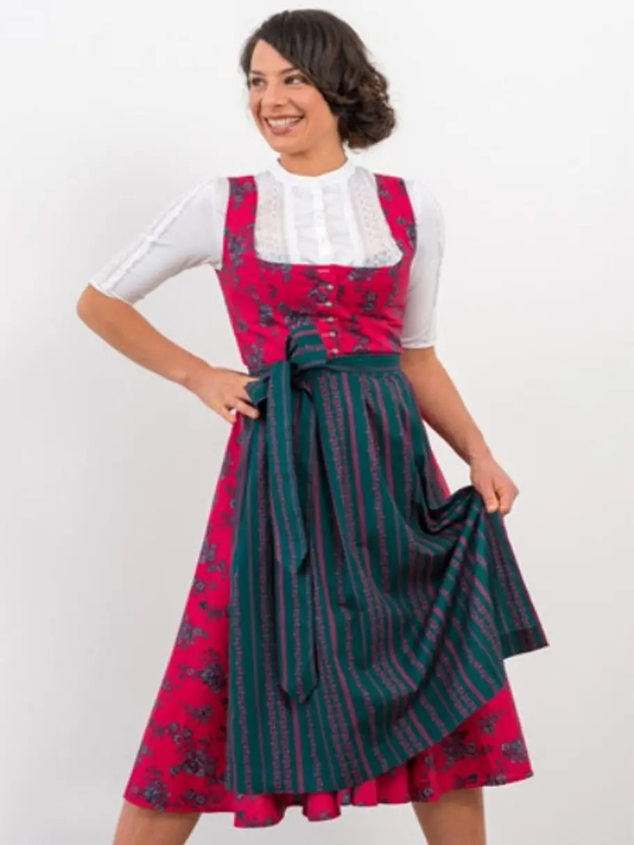 Look Soferl dirndl frisuren soferl1