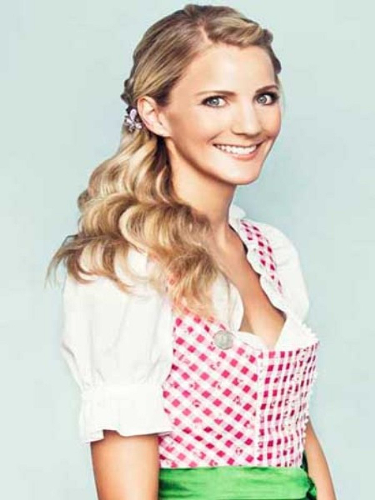 dirndl frisuren traub