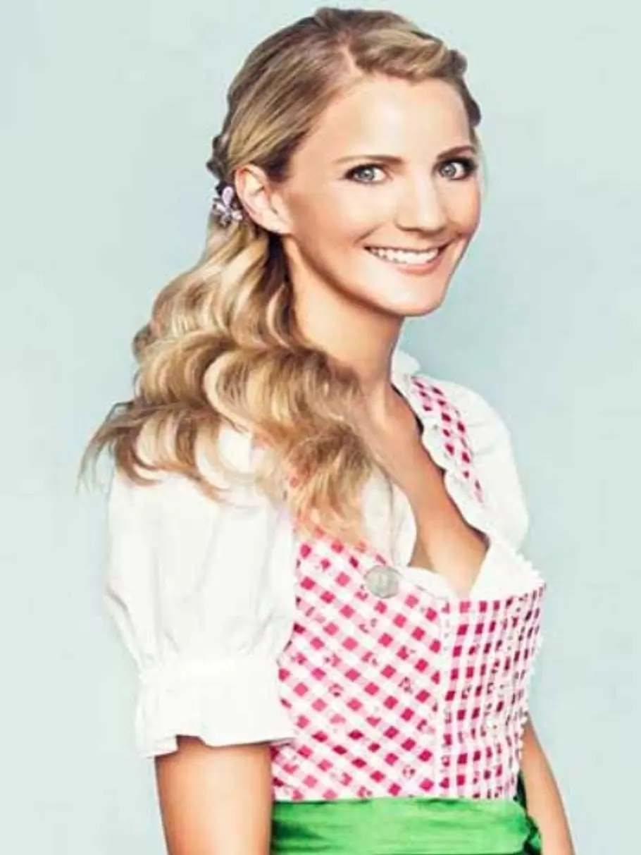 Für Eilige: dirndl frisuren traub