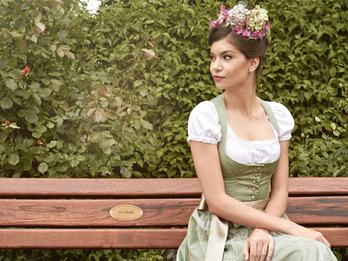 dirndl frisuren