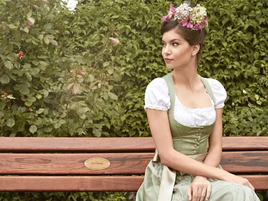 Dirndl-Frisuren - zur Inspiration dirndl frisuren