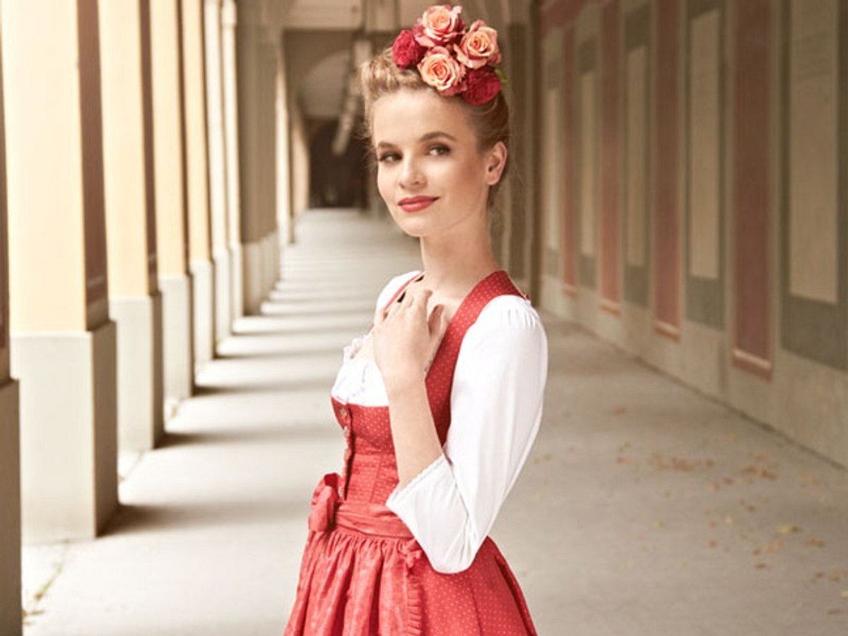 dirndl frisuren