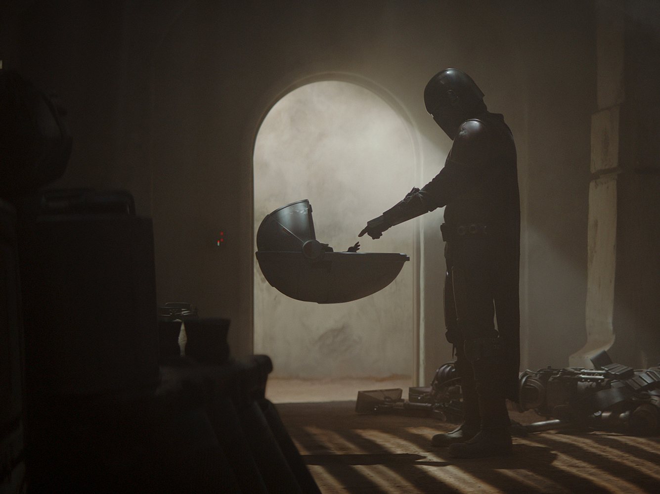 Disney Plus Serie: The Mandalorian Disney Plus Serie: The Mandalorian